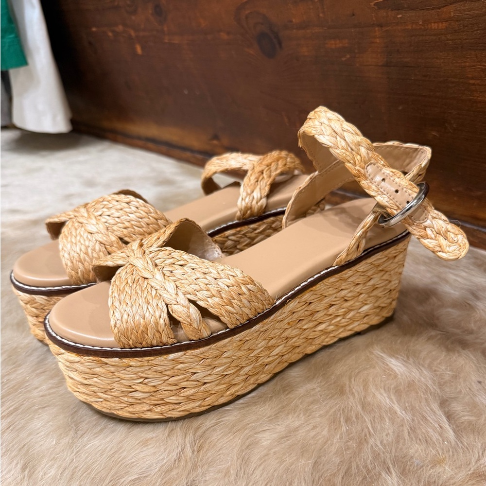 Marc Fisher Naydine Platform Sandal